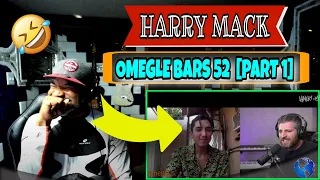 Best Words Yet | Harry Mack Omegle Bars 52  [PART 1] - Producer Reaction