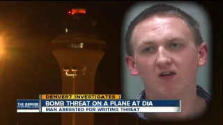 FBI arrests passenger after bomb threat