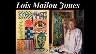 Lois Mailou Jones Inspired Art Lesson