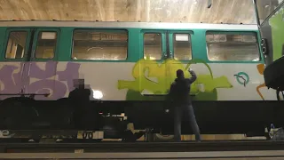 SEE HG MPV & FRIENDS (always with love) PARIS GRAFFITI METRO