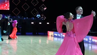 WDSF ranking competition Amber Couple 2024.WDSF Open Senior III ST