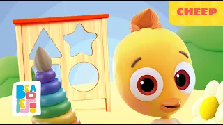 Beadies — Cheep — Episode 1 — Season 1 — Educational Cartoons for Toddlers