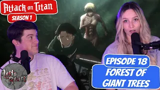 FEMALE TITAN FINDS EREN!! | Attack on Titan Reaction | Chapter 18 "Forest of Giant Trees"