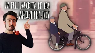 Rajando de la arquitectura moderna con Jacques Tati