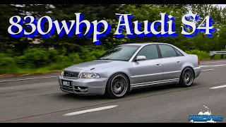 Audi S4 - Garage build over 800whp!