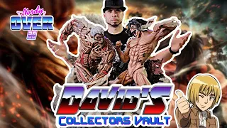 David's Collectors Vault Episode 2 - Unboxing Figurama: Attack on Titan Elite Eren vs. Armored Titan