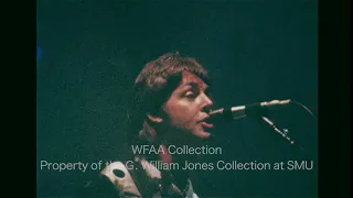 Paul McCartney & Wings - Live in Fort Worth, Texas (May 3, 1976)