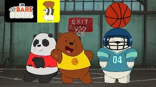 A partida de basquete | Ursos sem Curso | Cartoon Network