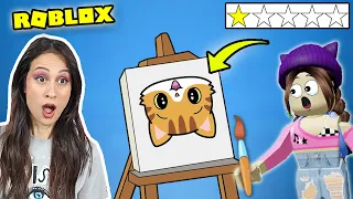 ROBLOX SPEED DRAW MAAR IK MOET ALLES ONDERSTE BOVEN TEKENEN! || Fan Friday