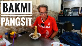 I Was Told Where to Get the Best Noodles (Mie Pangsit Tiong Sim, Medan)