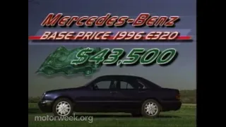 Motorweek 1996 Mercedes-Benz E320 Road Test