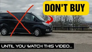 Don't buy the Ford Tourneo Custom PHEV plug-in hybrid until you watch this video...