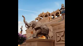 Bhavya Ram Mandir 3d Status।। Ayodhya Ram Mandir।।Ram mandir status । Shree Ram Status Video