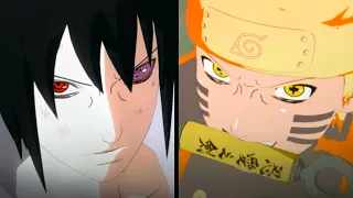 NARUTO and SASUKE VS MADARA | Naruto Shippuden Ultimate Ninja Storm 4 - Part 21