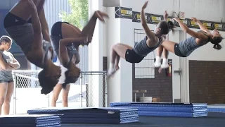 UCLA Gymnastics at Woodward - Day 2