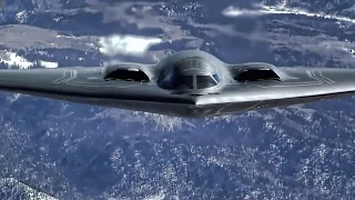 B2 Spirit Bombers Aerial Refueling • KC-135 Stratotanker