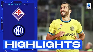 Fiorentina-Inter 3-4 | Incredible scenes in Florence: Goals & Highlights | Serie A 2022/23