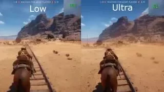 Low vs Ultra Graphics | Battlefield 1 (Open Beta) | R9 280x | 1080p, 60fps