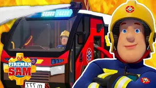 Il pompiere Sam salva il camion dei pompieri! | Sam il Pompiere | Cartoni animati