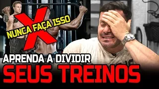 DESCUBRA COMO DIVIDIR SEUS TREINOS