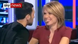 Dynamo makes magic with Sky's Charlotte Hawkins