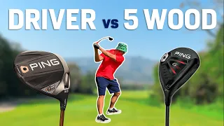 5 Wood v Driver Debate Settled Once and For All