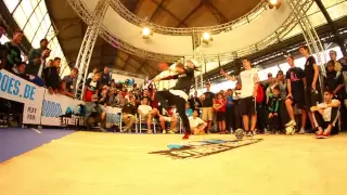 Belgian Panna Championship: Freestyle Battle 2013 - Part II - with Séan Garnier & Daniel Dennehy