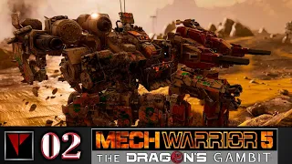 MechWarrior 5 MERC: The Dragon's Gambit #02 - Ограниченный ресурс