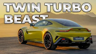 Why You Need the New Aston Martin Vantage in Your Life