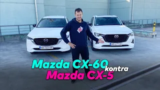 NowaMazda CX60 kontra MAzda CX5