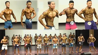 Best men's physique in Nagaland: Mr Moamanen Tzudir / Hornbill festival 2022