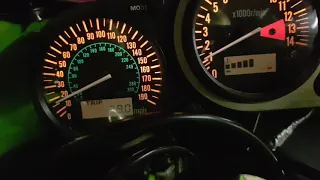 ZX9R 190 MPH