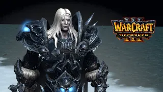 Evil Arthas Re-Skin - Warcraft III Reforged | Sev