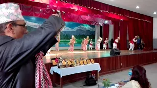 NEPALI RAI CULTURE CHANDI DANCE RACHHYAMA GARUN CHANDI MAI