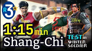 6* Shang-Chi 3-Rank 1:15 min No boost | Test in ROL #mcoc