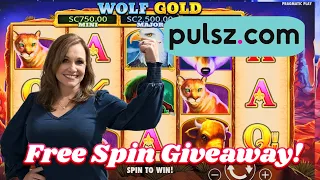 LIVE Pulsz!  Big Spins & Free Spins Give-Away!