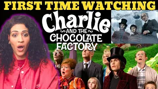 First Time Watching Charlie and the Chocolate Factory 2005 Reaction