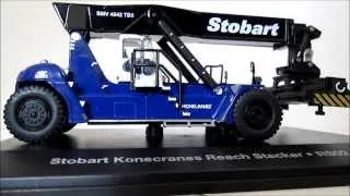 Atlas Editions, Stobart - KoneCranes Reach Stacker