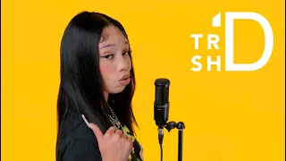 HER VOICE IS SO ADDICTING! Anycia - BRB | TRSHD Performance