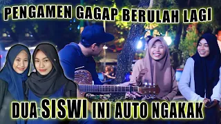 PRANK PENGAMEN GAGAP !  BIKIN 2 MAHASISWI INI KEBINGUNGAN