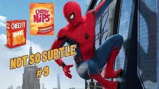 Taste Test! Cheez Its vs Cheese Nips. Spider-Man Homecoming Review! NOT SO SUBTLE PODCAST EPISODE 9