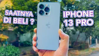 iPhone 13 Pro di Tahun ini Masih Layak di Beli ? Hasil Camera Bagus ? Pemula Nonton !!!