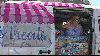 There's a new ice cream truck making its rounds in West Columbia