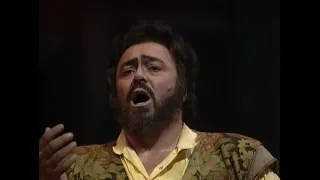 Venti Scudi! (L'Elisir d'Amore) -  Luciano Pavarotti & Juan Pons - Subtítulos Español