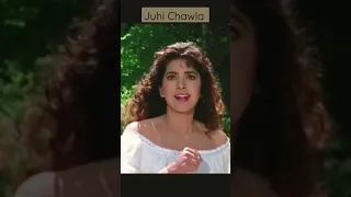 Jaadu Teri Najar "DARR" Juhi Chawala 💗💓🎵🎵#viral #youtubeshorts #trending #love #shorts