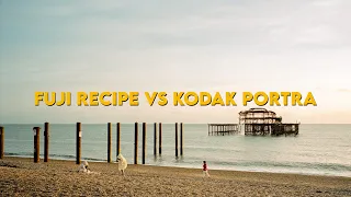 KODAK PORTRA vs FUJI WEEKLY RECIPE - LEICA M6 / FUJIFILM X100V