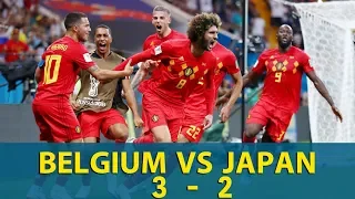 Belgium v Japan | 2018 FIFA World Cup Russia