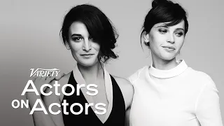 Felicity Jones & Jenny Slate | Actors on Actors - PBS Edit