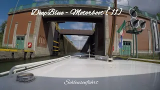 Motorboot [11] - Schleusenfahrt auf dem Rhein-Herne-Kanal