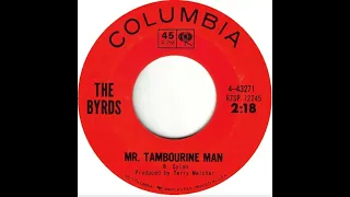 Byrds - Mr. Tambourine Man (1965)